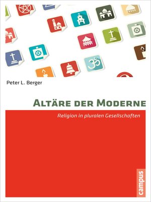cover image of Altäre der Moderne